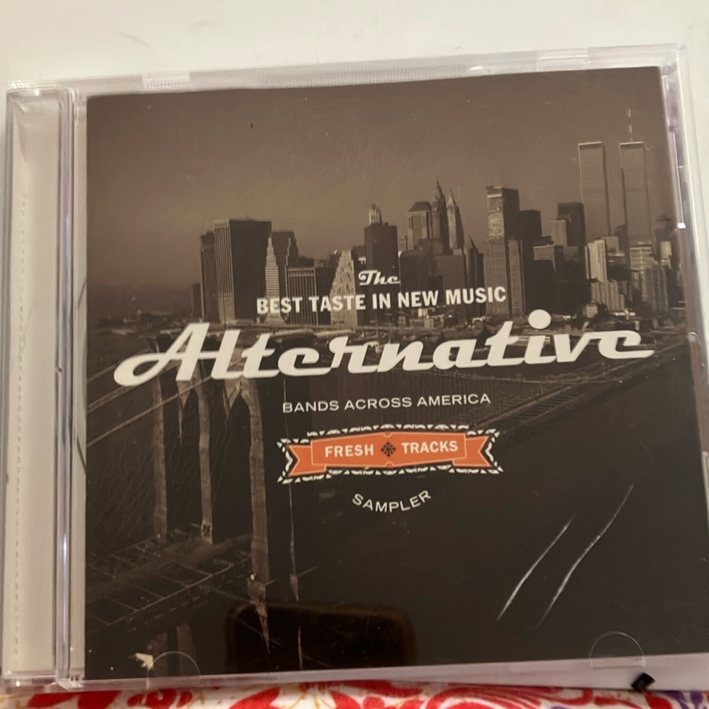 Alternative bands across America promo cd